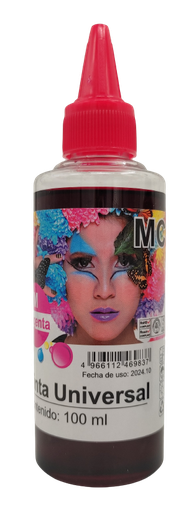 [GEN-INK-CON-469837-NA-122] MC Tinta Universal para Impresoras - 100ml,  Magenta