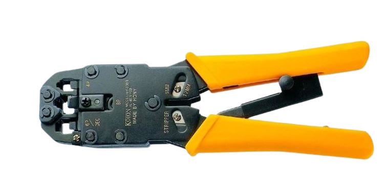 Newlink Multifuntional Crimping Tool - Modular RJ45 Plug | Sagatronix