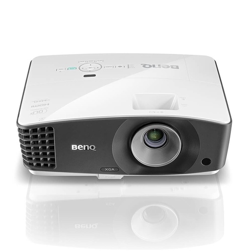 [BEN-MSC-ACC-MX704-BK-222] BenQ MX704 Projector - 4000 ANSI Lumen, XGA 1024*768, Contrast 13,000:1, HDMI+VGA+RCA, USB, RS232, 3.5mm Audio, Whisper Quiet 31dB / White