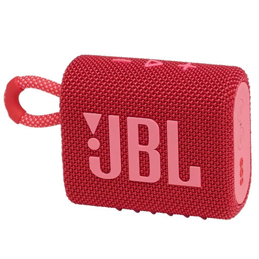 [JBL-SPK-ECL-GO3R-RD-222] JBL Speaker Go 3 - Bocina Bluetooth / Rojo