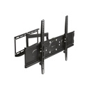 Klip KPM-885 - Soporte para TV Entre 26" - 55" / Hasta 110 Lbs / Negro