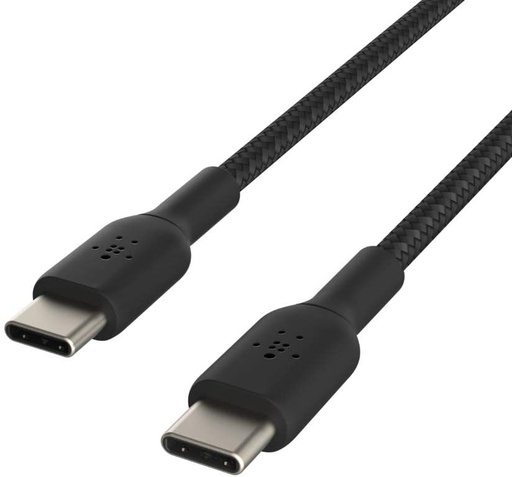 [BEL-CAB-USB-CAB004BT1MBK-BK-222] Belkin CAB004bt1MBK Boost Charge USB-C Cable - Black