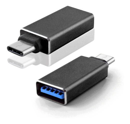[GER-MSC-USB-OTGTYPEC-NA-222] Adaptador OTG de Tipo c a USB tipo A