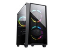 Cougar MG120-G RGB Gaming Case / Negro