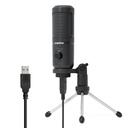 Maono AU-PM461TR - USB Gaming Microphone / 1x Tripod / 1x Foam / Black