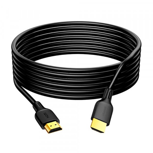 [KMX-MSC-CBL-DSY97143M-BK-222] Kingmox Cable HDMI M-M / 3.0m / Black