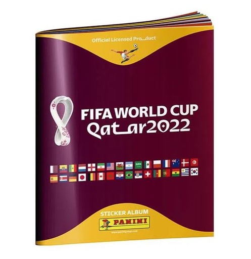[PAN-ACC-MSC-Q22ALBUM-NA-222] Panini Album Fifa World Cup Qatar 2022