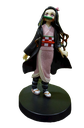 Generico Kimetsu No Yaiba (Nezuko Kamado) - 15cm / Base Negra