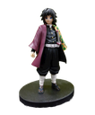 Generico Kimetsu No Yaiba (Giyu Tomioka) - 15cm / Base Negra