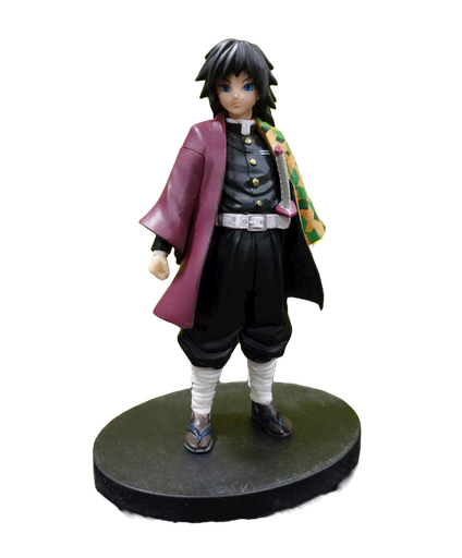 [GNC-GAM-ACC-KNY5B-NA-322] Generico Kimetsu No Yaiba (Giyu Tomioka) - 15cm / Base Negra