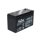 KAISE KB1290 Bateria de Reemplazo 12V9.0Ah - Black