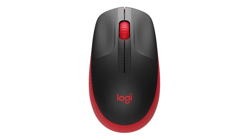 [LOG-HYM-WRL-910005904-RD-322] Logitech M190 Wireless Mouse / 2.4GHz / Red