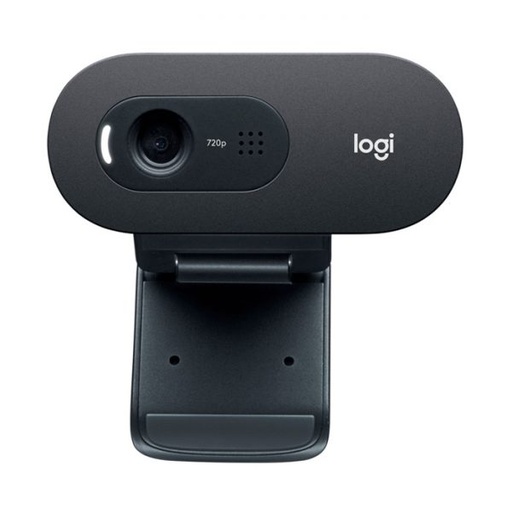 [LOG-WEB-MSC-960001363-BK-322] Logitech  Cámara para Videollamadas  C505 / HD 720p / Conexión USB / NEGRO