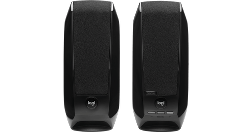 [LOG-MSC-SPK-980000028-BK-322] Logitech S150 Bocinas - USB / 1.2 RMS / Negro