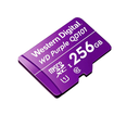 Western Digital Purple 256GB UHS-I U1 , CL 10 / With Adapter / Purple