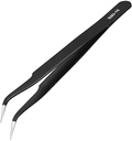 BEST BST-205ESD Tweezers NON-Magnetic Fine Curved Tip - 125mm