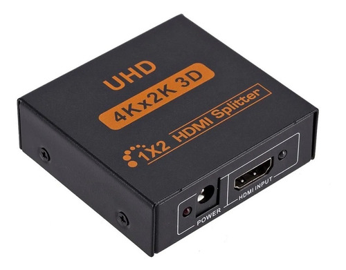 [ZOE-MSC-ADP-MKL130-BK-422] Zoecan ZO-MKL-130 Splitter HDMI 1-a-2 Puertos / Negro