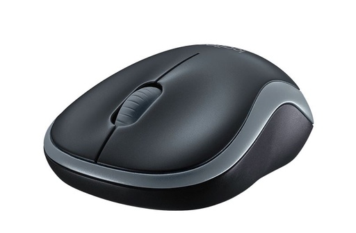 [LOG-HYM-KYM-910002225-SL-320] Logitech 910-002225 - Ratón Inalámbrico M185 / 2.4GHz / Gris