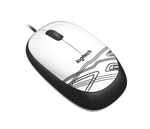 [LOG-HYM-KYM-910003138-WH-320] Logitech 910-003138 - Ratón Óptico M105 / Conexión USB / White