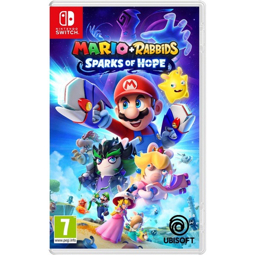 [NIN-GAM-HACPA2G7A-NA-422] Nintendo Game Mario + Rabbids &quot;Destello de Esperanza&quot; para Switch.