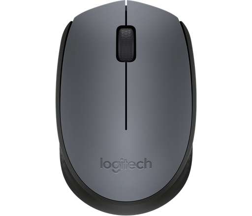 [LOG-HYM-KYM-910004940-GR-323] Logitech M170 Wireless Mouse / 2.4GHz / Gray