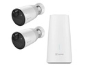 Ezviz CS-BC1-B2 Smart Home Wifi Cameras -  1080p, Base Station , 2 cameras, built-in Mic, microSD up to 256GB 