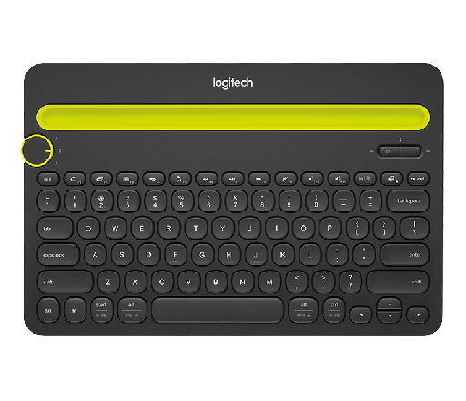 [LOG-HYM-KYM-920006346-BK-320] Logitech 920-006346 Wireless Multi-Device Keyboard K480 / Bluetooth / Spanish / Black