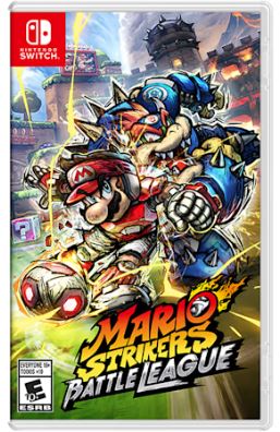[NIN-GAM-AWN6A-NA-422] Nintendo Game Mario Strikers:  Battle League