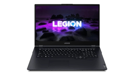 [LEN-NBK-CN-17ACH6H-BL-123] Lenovo Legion 5 Gaming Notebook - AMD Ryzen 5 5600H - 17.3&quot; / 8GB RAM / 256GB SSD / GTX 1650 / Windows 11 Home / Phantom Blue 