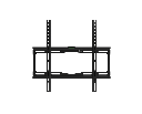 Xtech XTA-325 Flat TV fixed bracket / Black