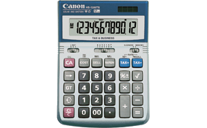 [CAN-CAL-ACC-HS1200TS-WH-320] Canon HS-1200TS Calculadoras de Escritorio / LCD / 12 Dígitos / Blanco