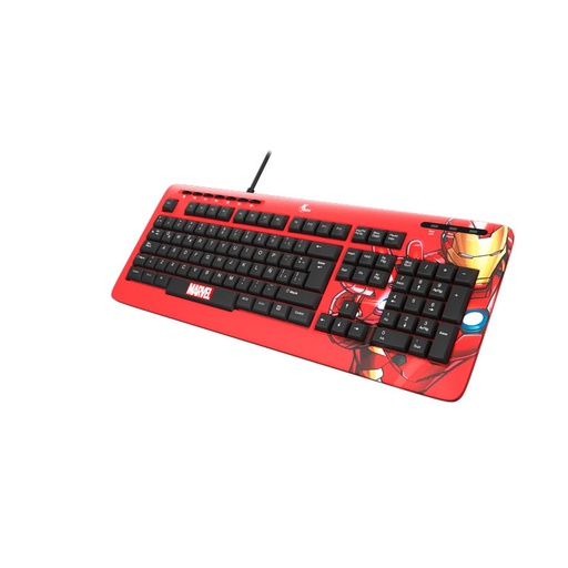 [XTE-GAM-ACC-M401IM-NA-123] Xtech Marvel Irom Man USB Keyboard- Avenger Edition 