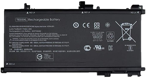 [HPE-BAT-NBK-RE03XL-BK-123] HP RE03XL Li-Lion Battery for Notebook 