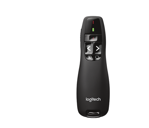 [LOG-MSS-ACC-910-001354-BK-320] Logitech 910-001354 Presentador Inalámbrico R400 / USB / Negro