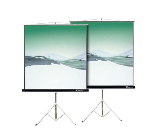 [KLP-MSC-CN-KPS104-WH-123] Klip KPS-104 - Tripod Projection Screen / 120'' / White