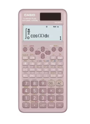 [CAS-MSC-ACC-FX991ESPLUS2-PK-123] Casio Fx-991ES Plus 2nd Edition - Scientific Calculator / 417 Functions / Pink