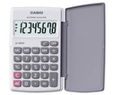 Casio LC-401LV - Pocket Calculator / 8 Digits / Blanca