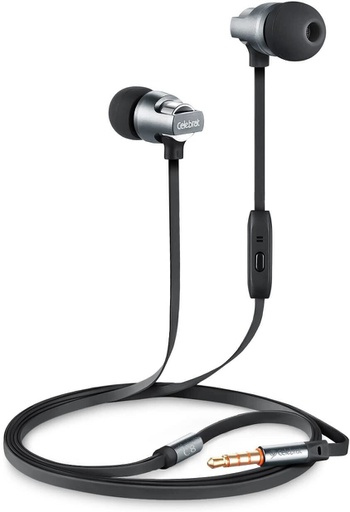 [CEL-CEL-EAR-C8-NA-123] Celebrat C8 EarPhones Esteros con Mic