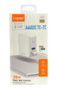 LDNIO A4403C-TC-TC 32W Power Charger USB TypeC to TypeC + 1m Cable Included