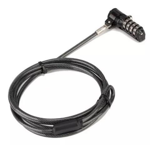 [TAR-ACC-ACC-ASP61LA-NA-123] Targus ASP61LA - Notebook Safety Cable Serialized / Black 