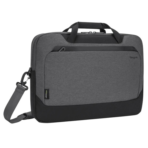 [TAR-BAG-ACC-TBT92602GL-GY-123] Targus TBT92602GL - Laptop Cypress Briefcase with EcoSmart / 15.6&quot; / Gray