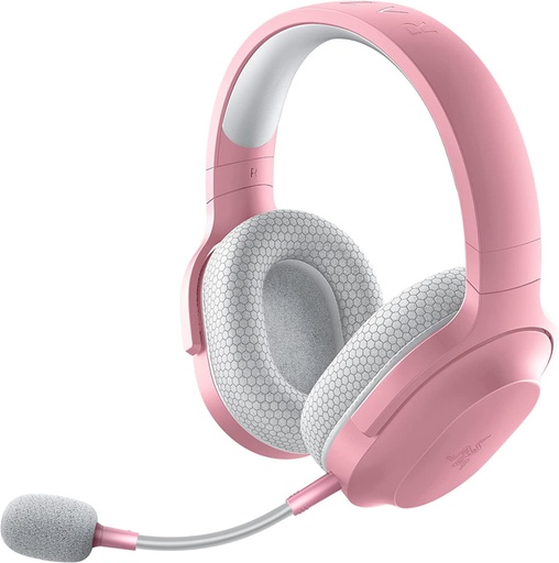 [RAZ-GAM-HYM-RZ0403800300-PK-123] Razer Barracuda X - Wireless Gaming Headset with Microphone / USB / Pink