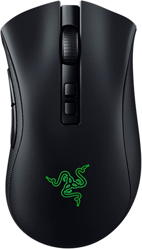 [RAZ-GAM-ACC-RZ03350100-BK-123] Razer DeathAdder V2 Pro - Ergonomic Gaming Mouse / USB / RGB / Black