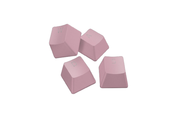 Razer PBT Keycap Upgrade Set / Pink | Sagatronix