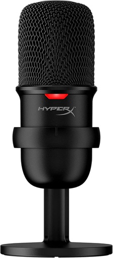 [HPX-GAM-ACC-4P5P8AABK-123] HyperX Solocast Micrófono USB - USB PC, PS4, MAC / Negro