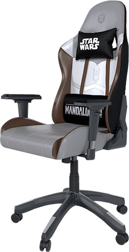 [PRI-GAM-ACC-S203ML-BK-123] Primus Mandalorian Thronos - Gaming Chair / Black 