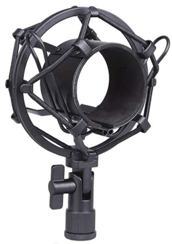 [GNC-HYM-MIC-KOOLER-BK-320] Koolertron Microphone Shock Mount / 50mm / Black
