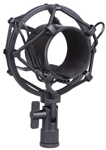 [GNC-HYM-MIC-KOOLER-BK-320] Koolertron Soporte de Impacto para Micrófono / 50mm / Negro