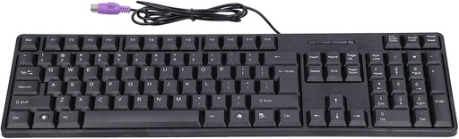 [ANL-KYM-ACC-K528-NA-123] Anlix K528 - Keyboard PS2 / Black