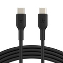 Belkin CAB003BT1MBK - Cable de Carga Rápida USB-C to USB-C / 1mt / Negro 